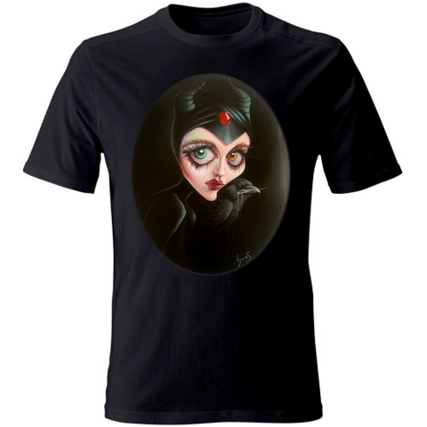 T-Shirt Unisex T-Shirt Maleficent